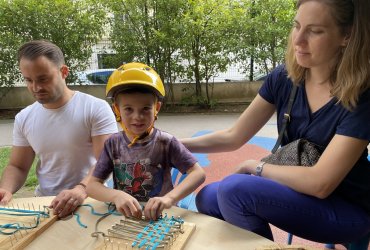 FÊTE DE FIN D'ANNÉE DE LA CRÈCHE ABBÉ PIERRE